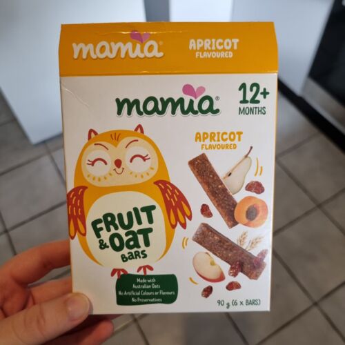 Mamia Fruit & Oat Bars 12m+ Reviews Tell Me Baby