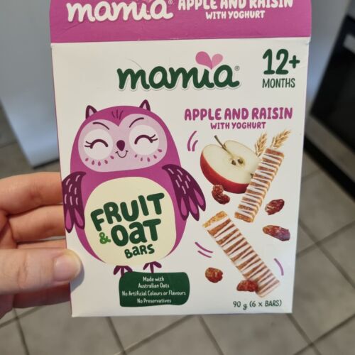 Mamia Fruit & Oat Bars 12m+ Reviews Tell Me Baby
