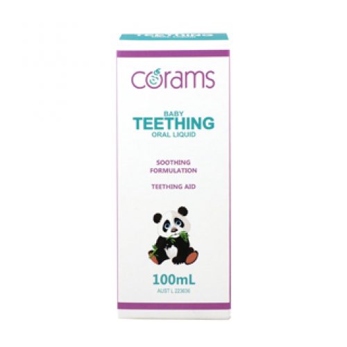 corams teething gel