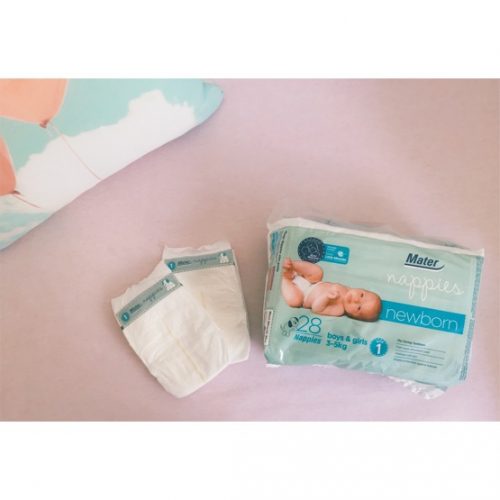 mater newborn nappies