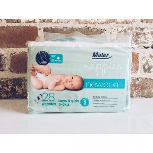 mater newborn nappies