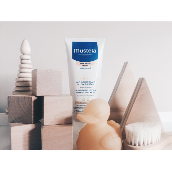 mustela nourishing cream with cold cream