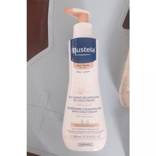 mustela cold cream cleansing gel