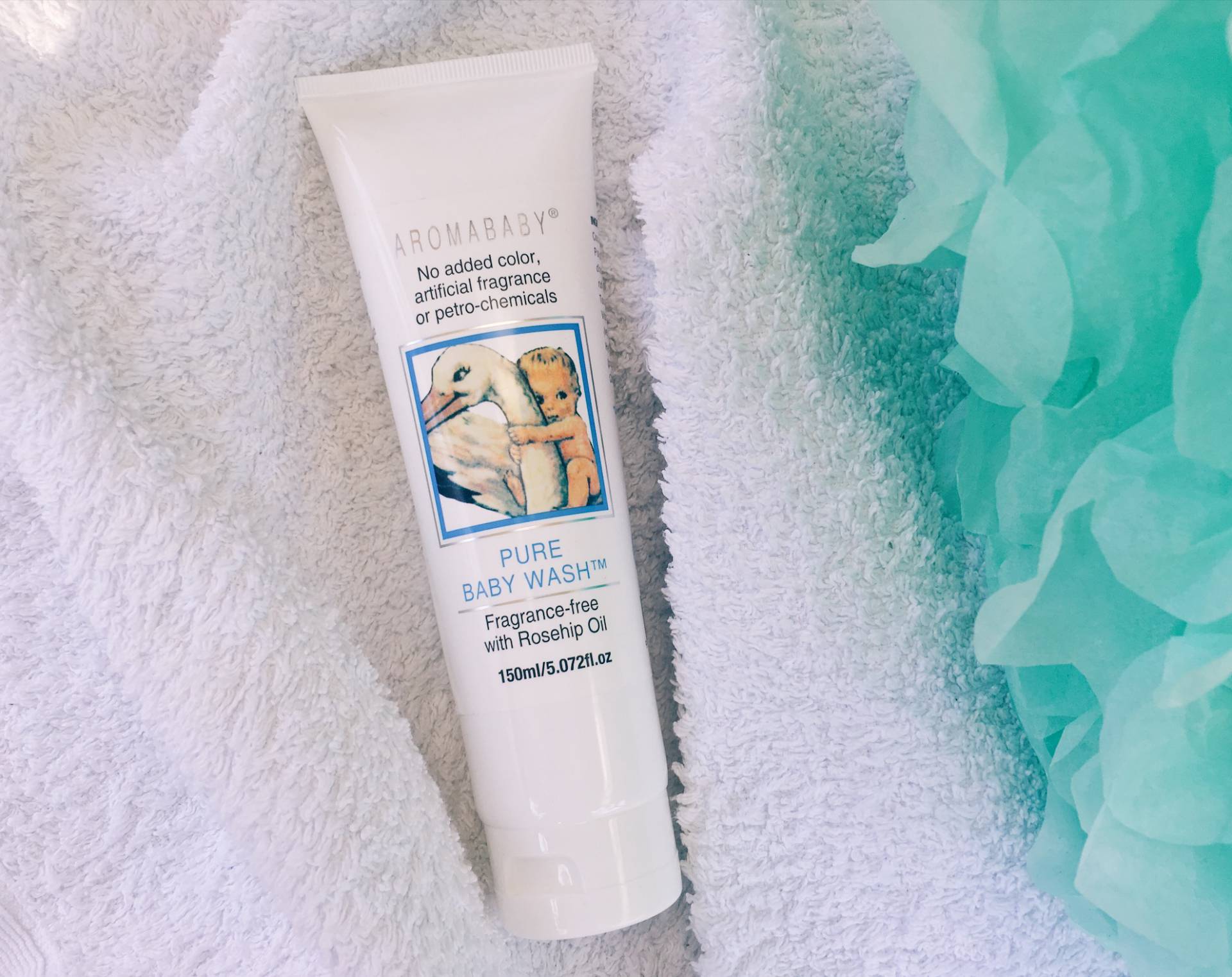 pure baby wash