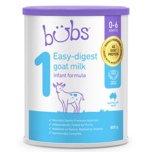 bubs Easy-digest goat milk 6缶セット Bubs Easy-Digest Goat Milk Infant Formula Stage 1 Reviews