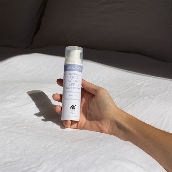 Moogoo Anti Ageing Spf 15 Face Cream Reviews Tell Me Baby