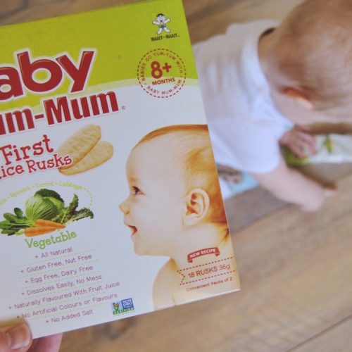 baby mum mum first rice rusks