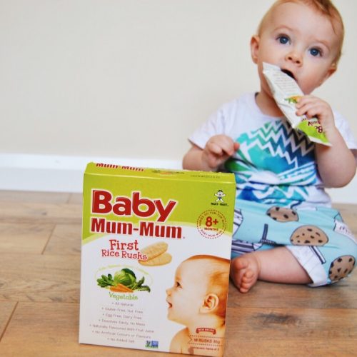 baby mum mum first rice rusks