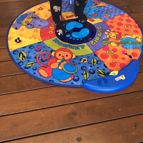jolly jumper musical mat target