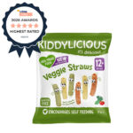 TMB Awards 2026 Highest Rated Baby Snack - Kiddylicious Veggie Straws