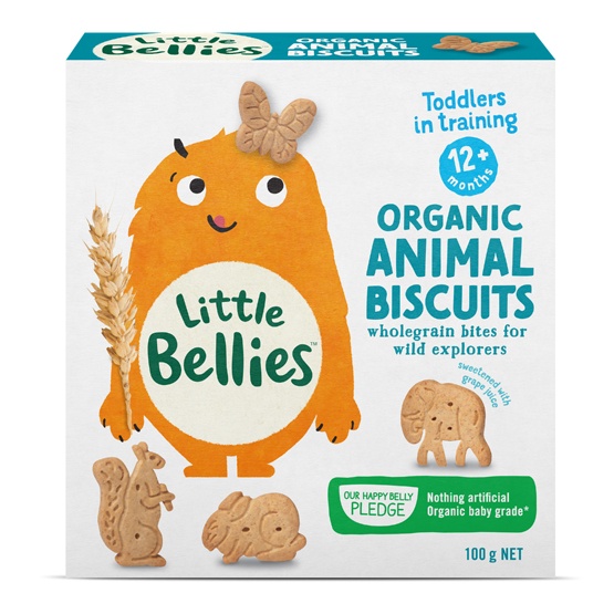 Little Bellies Organic Animal Biscuits Reviews Tell Me Baby