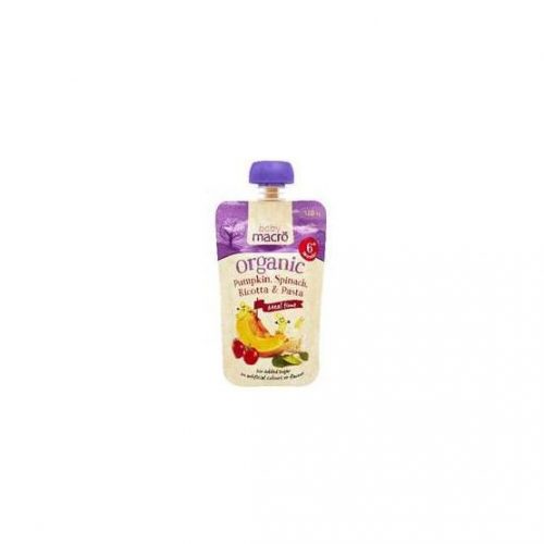 macro organic baby food