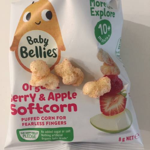 Baby Bellies Organic Blueberry Puffs Reviews Tell Me Baby