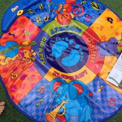jolly jumper musical mat target