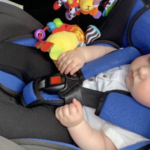 infasecure aero graphite