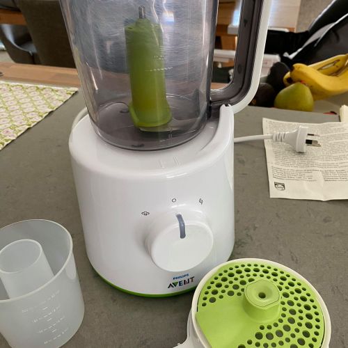 Philips Avent Combined Steamer & Blender Reviews Tell Me Baby