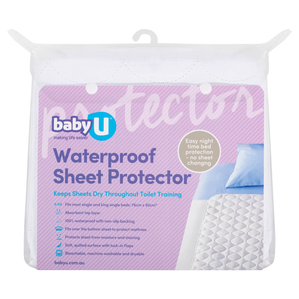 babyU Waterproof Sheet Protector Reviews Tell Me Baby