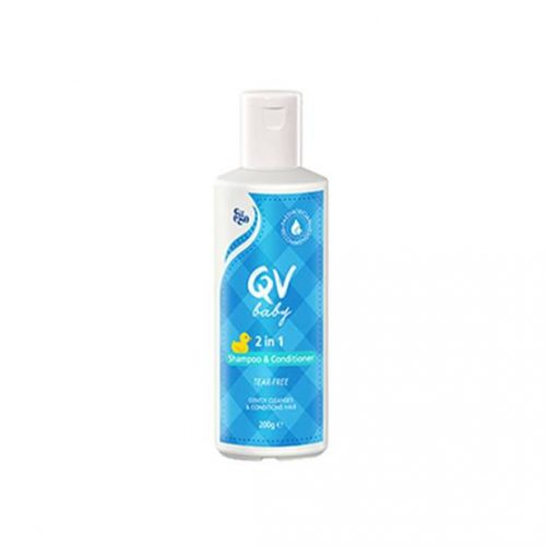 qv baby body wash