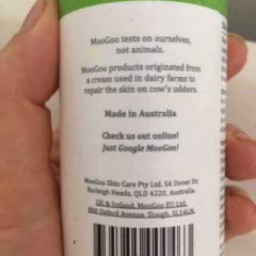 MooGoo Tail Swat Body Spray Tell Me Baby