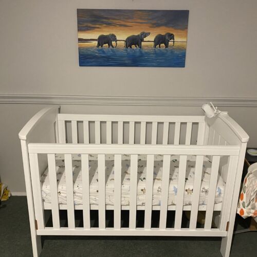 Boori Urbane Noosa Cot Bed Tell Me Baby