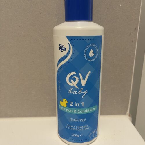 Ego QV Baby 2 in 1 Shampoo & Conditioner Reviews Tell Me Baby
