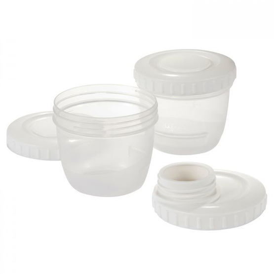 Difrax Breast Pump Connector W Breast Milk Storage Containers Reviews