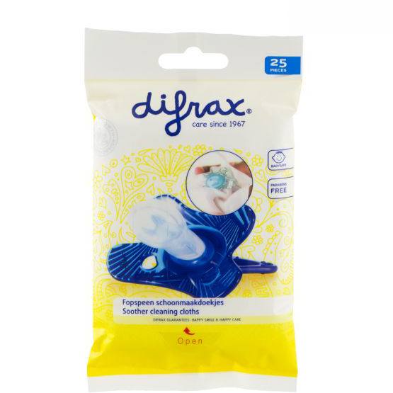 Difrax Pacifier Cleaner Wipes Reviews & Opinions TMB