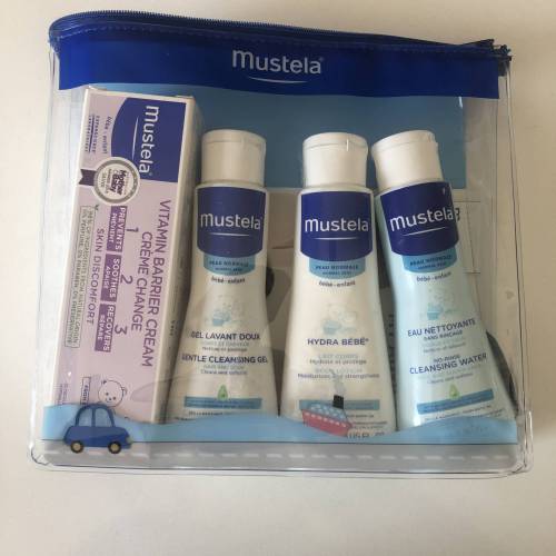mustela travel pack