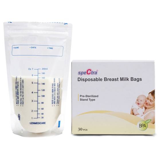 Spectra Disposable Breast Milk Bags Reviews & Opinions TMB