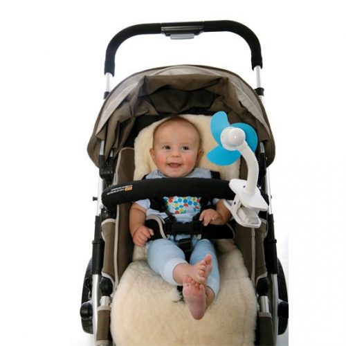 stroller fan kmart