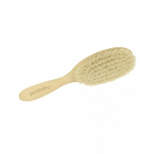 pure baby hair brush