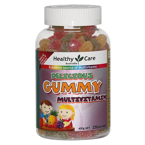 Healthy Care Delicious Gummy Multivitamin Reviews Tell Me Baby
