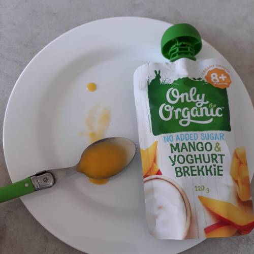 Only Organic Mango & Yoghurt Brekkie 8m+ Reviews Tell Me Baby