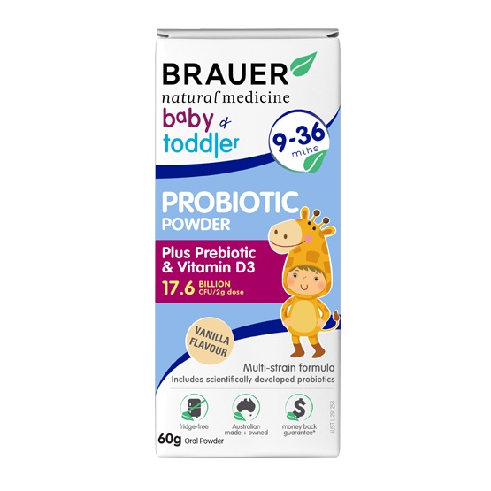 Brauer Natural Medicine Baby Toddler Probiotic Powder Reviews Tell Me