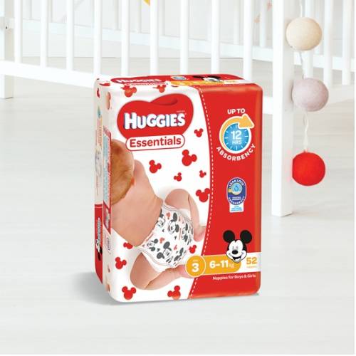huggies essentials size 2