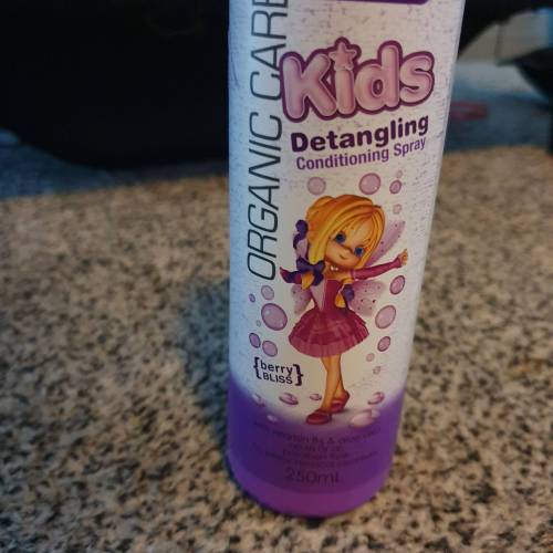 Natures Organics Organic Care Kids Detangling Conditioning Spray