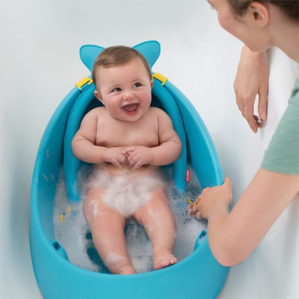 Boon Soak Stage Baby Bathtub Baby Bath Tub With Three Support