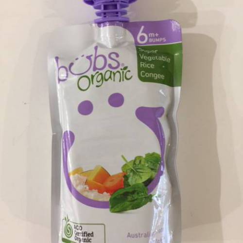 bubs organic pouches
