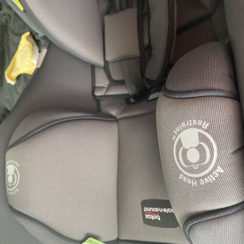 Britax SafenSound Graphene Convertible Car Seat Tell Me Baby