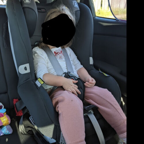 Britax SafenSound Graphene Convertible Car Seat Tell Me Baby