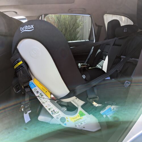 Britax SafenSound Graphene Convertible Car Seat Tell Me Baby