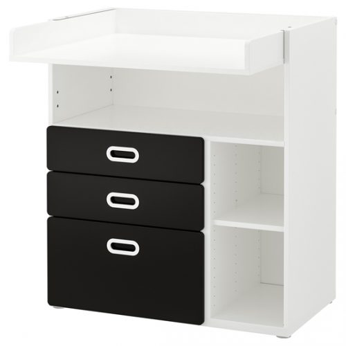 ikea stuva changing table review