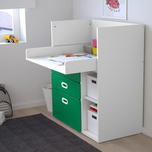 ikea stuva changing table review