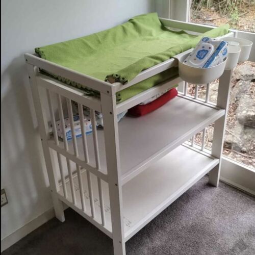 ikea gulliver changing table