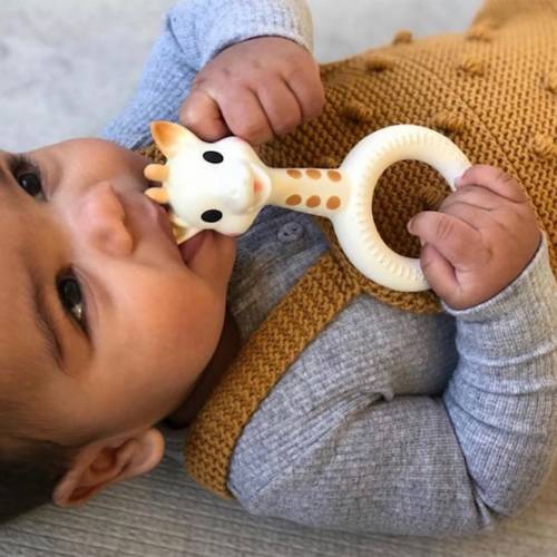 sophie the giraffe ring