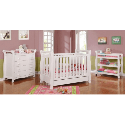 love n care baby change table