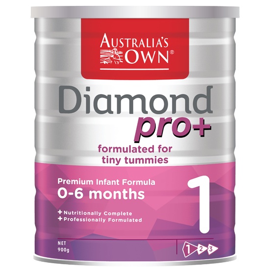 Australia’s Own Diamond pro+ 1 Premium Infant Formula Reviews Tell Me