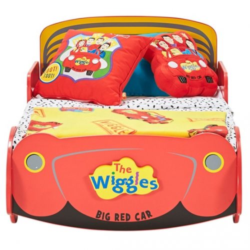 Wiggles Big Red Car Bed