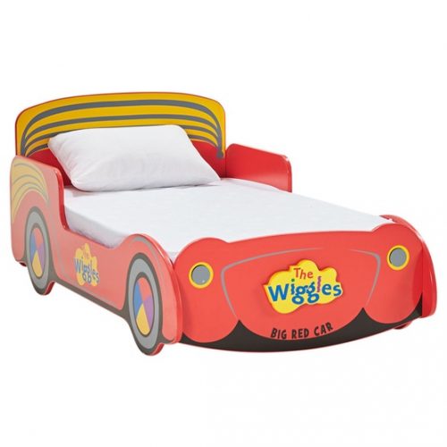 Fantastic Furniture Wiggles Big Red Car Toddler Bed Reviews Tell Me Baby