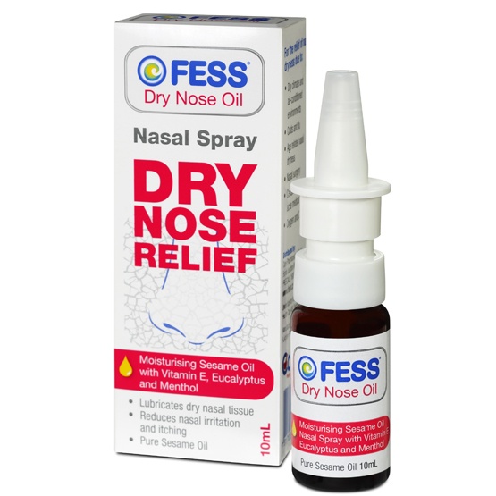 FESS Dry Nose Oil Spray Reviews Tell Me Baby